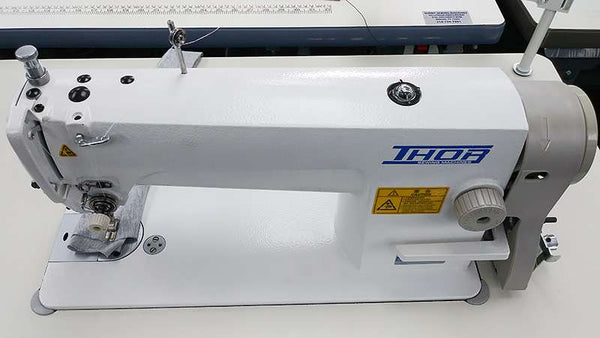 THOR 8700 High Speed Single Needle Lockstitch Straight Stitch Sewing Machine