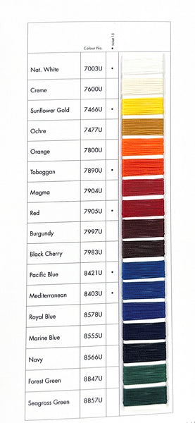 Tex-135/V-138 Polyester Thread