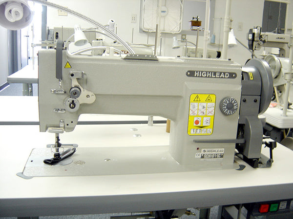 HIGHLEAD GC0618-1SC Single Needle Heavy Duty Walking Foot Sewing Machine with Safety Clutch