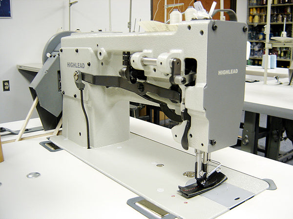 HIGHLEAD GC0618-1SC Single Needle Heavy Duty Walking Foot Sewing Machine with Safety Clutch