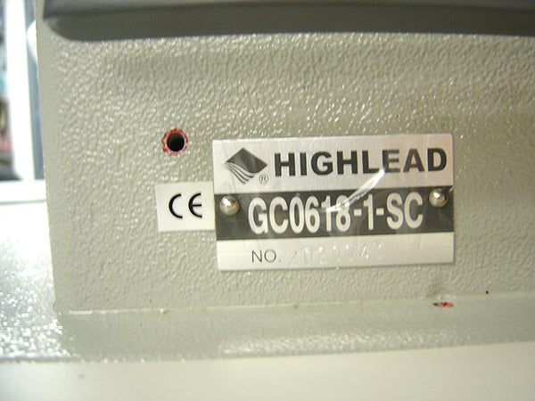 HIGHLEAD GC0618-1SC Single Needle Heavy Duty Walking Foot Sewing Machine with Safety Clutch