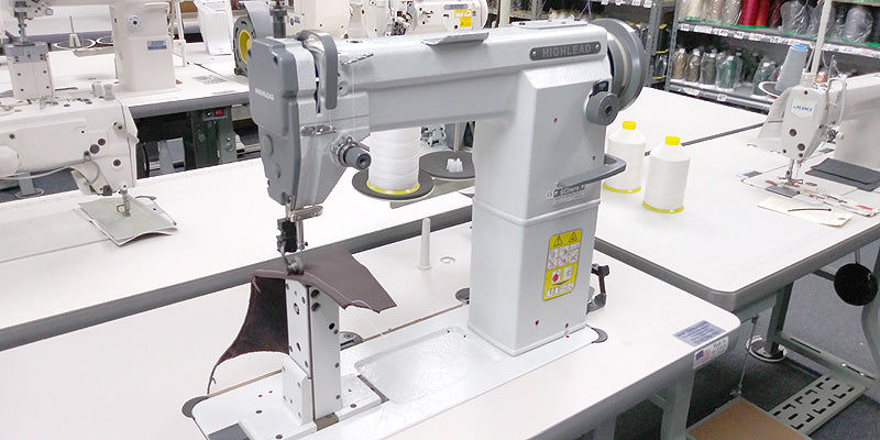 Highlead GC20618-1CX thick thread walking foot sewing machine
