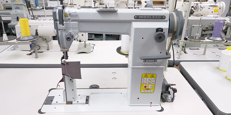 Highlead GC20618-1CX thick thread walking foot sewing machine