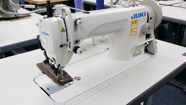 JUKI DU-1181N Top and Bottom Feed Leather Sewing Machine