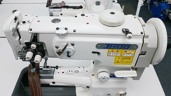 THOR GC1341 Cylinder Arm Walking Foot Sewing Machine