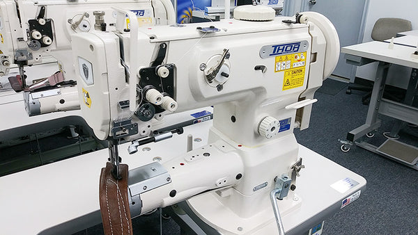 THOR GC1341 Cylinder Arm Walking Foot Sewing Machine