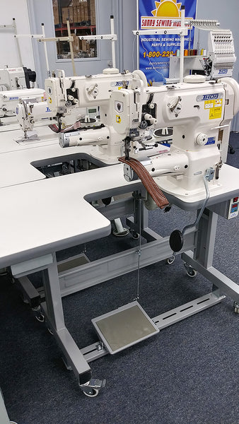 THOR GC1341 Cylinder Arm Walking Foot Sewing Machine