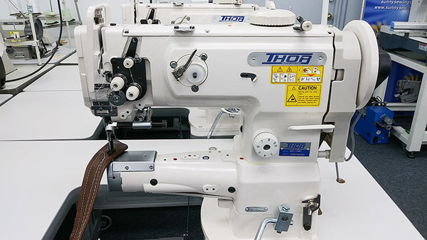 THOR GC1341 Cylinder Arm Walking Foot Sewing Machine