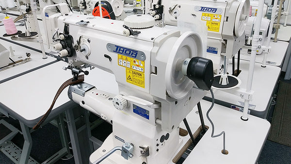 THOR GC1341 Cylinder Arm Walking Foot Sewing Machine