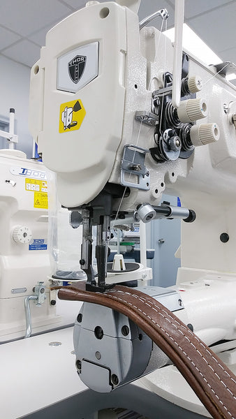 THOR GC1341 Cylinder Arm Walking Foot Sewing Machine