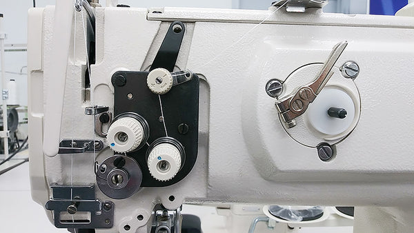 THOR GC1341 Cylinder Arm Walking Foot Sewing Machine
