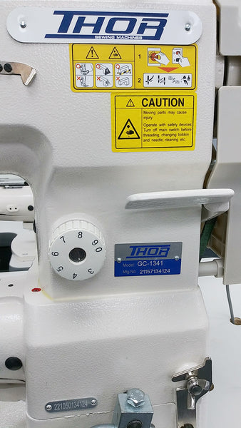 THOR GC1341 Cylinder Arm Walking Foot Sewing Machine