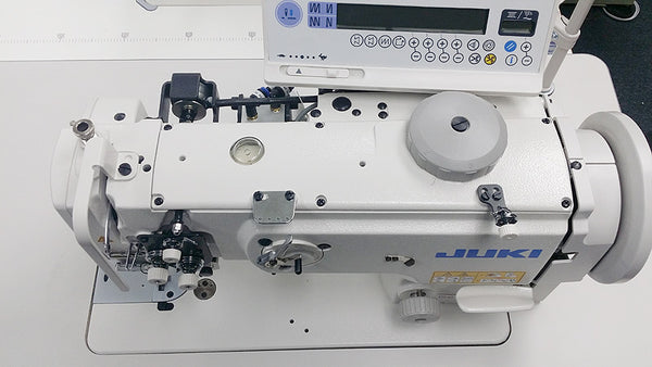 Juki DNU-1541-7 Automatic Single Needle Walking Foot Sewing Machine