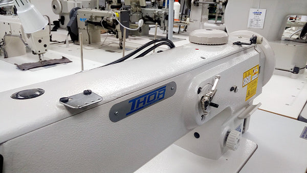 THOR GC1560L-18 Double Needle 18 Inch Long Arm Walking Foot Sewing Machine