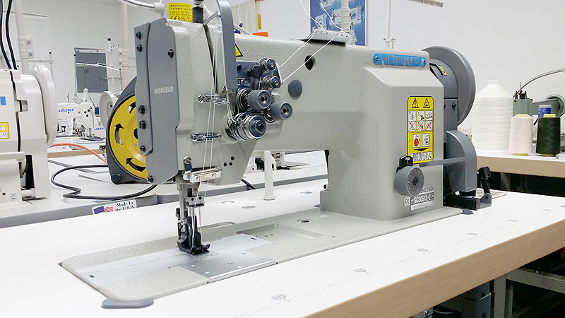 Techsew 20618-2 2-Needle Walking Foot Industrial Sewing Machine
