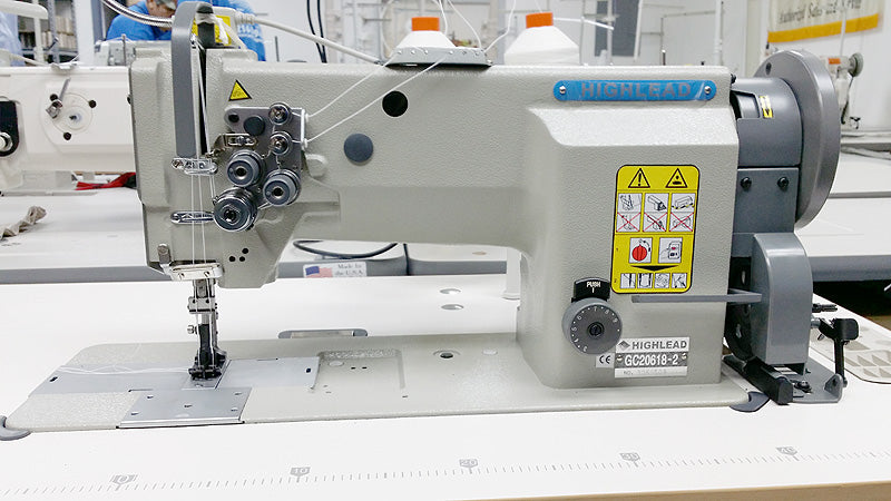 Techsew 20618-2 2-Needle Walking Foot Industrial Sewing Machine