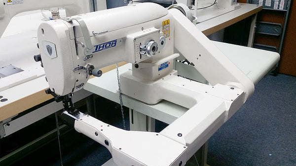 THOR GT2156 Feed Off The Arm Walking Foot Sewing Machine