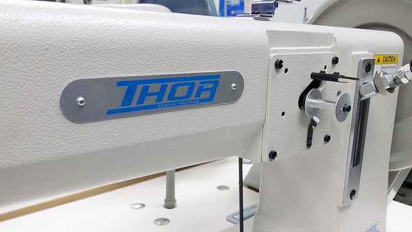 THOR GA243 Extra Heavy Duty Walking Foot Sewing Machine