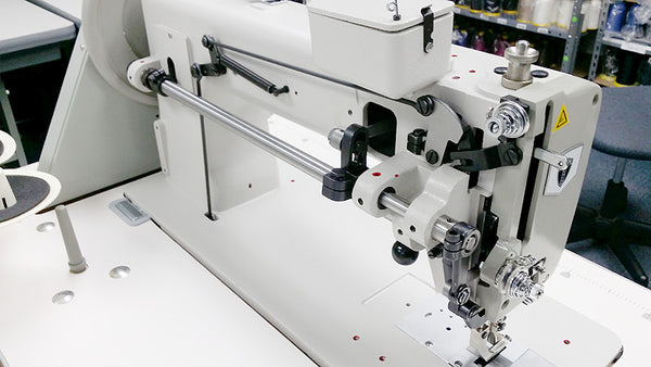 THOR GA243 Extra Heavy Duty Walking Foot Sewing Machine