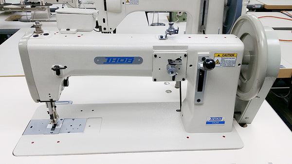 THOR GA243 Extra Heavy Duty Walking Foot Sewing Machine