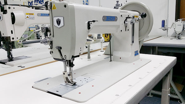 THOR GA243 Extra Heavy Duty Walking Foot Sewing Machine