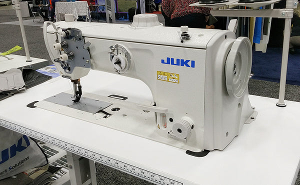 Juki LU-2810S High Arm and Semi Long Arm Walking Foot Sewing Machine