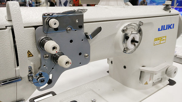 Juki LU-2810S High Arm and Semi Long Arm Walking Foot Sewing Machine