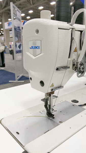 Juki LU-2810S High Arm and Semi Long Arm Walking Foot Sewing Machine