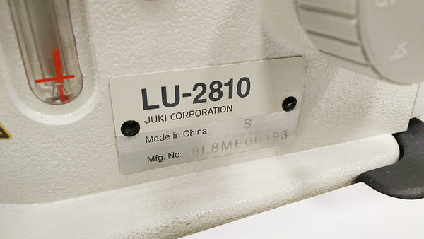 Juki LU-2810S High Arm and Semi Long Arm Walking Foot Sewing Machine