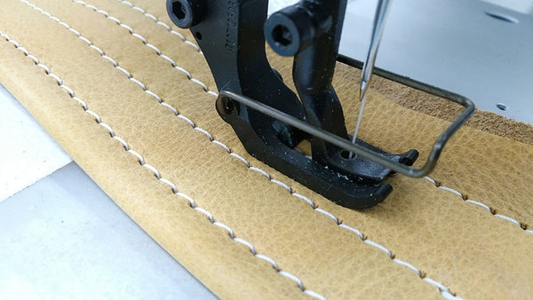 Juki LU-2810ES-7 Direct Drive Single Needle Walking Foot Sewing Machine - Long & High Arm