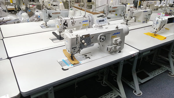 Juki LU-2810ES-7 Direct Drive Single Needle Walking Foot Sewing Machine - Long & High Arm