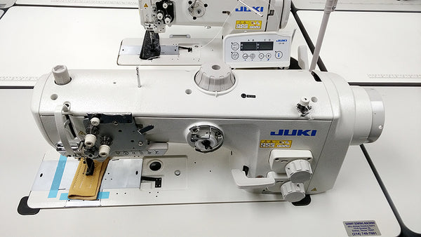Juki LU-2810ES-7 Direct Drive Single Needle Walking Foot Sewing Machine - Long & High Arm