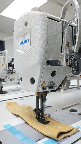 Juki LU-2810ES-7 Direct Drive Single Needle Walking Foot Sewing Machine - Long & High Arm