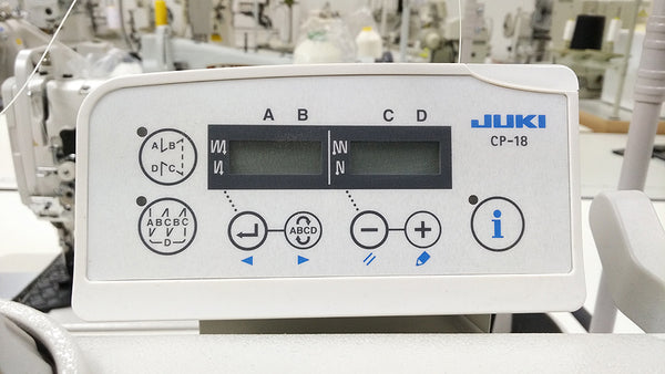 Juki LU-2810ES-7 Direct Drive Single Needle Walking Foot Sewing Machine - Long & High Arm