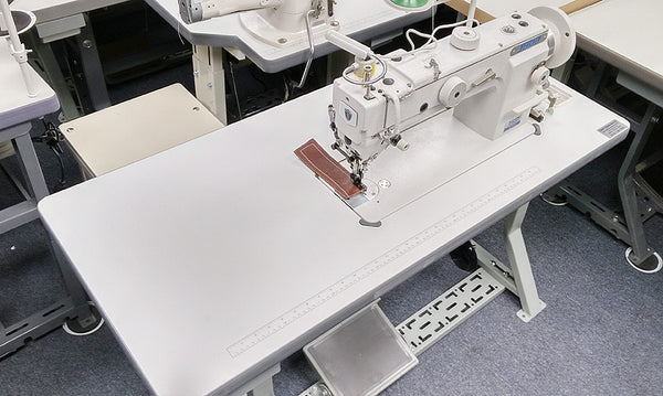 THOR GC0322 Single Needle 13" Long Arm Walking Foot Sewing Machine