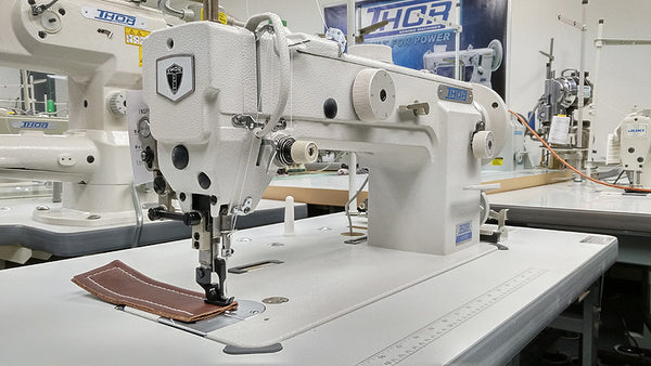 THOR GC0322 Single Needle 13" Long Arm Walking Foot Sewing Machine