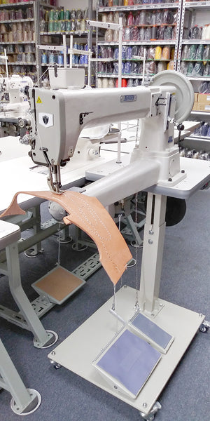 THOR GA441L-25 Extra Heavy Duty Cylinder Arm Walking Foot Sewing Machine