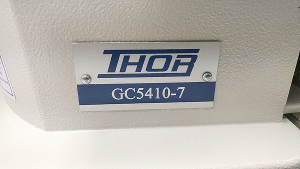 THOR GC5410-7 Automatic Needle Feed Single Needle Sewing Machine