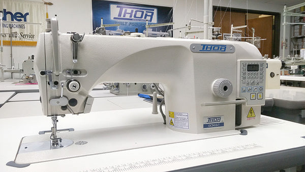 THOR GC5410-7 Automatic Needle Feed Single Needle Sewing Machine