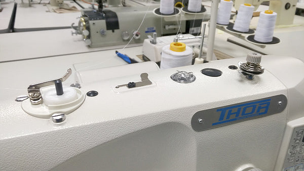 THOR GC5410-7 Automatic Needle Feed Single Needle Sewing Machine