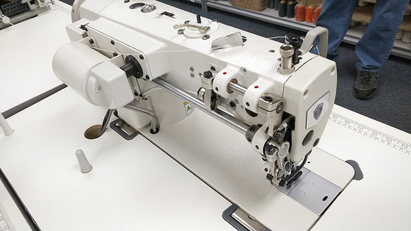 THOR GC0617D-7 Automatic Single Needle Walking Foot Sewing Machine w/ Direct Drive Motor