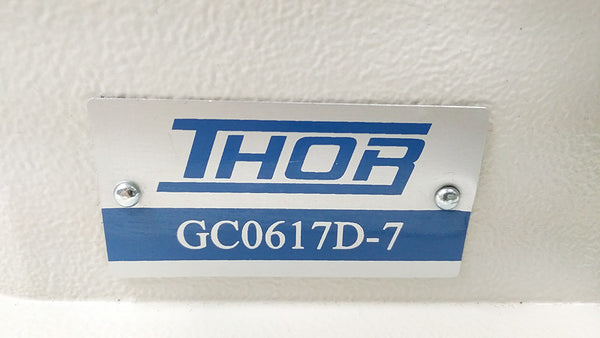 THOR GC0617D-7 Automatic Single Needle Walking Foot Sewing Machine w/ Direct Drive Motor
