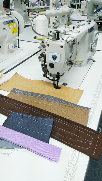 THOR GC0617D-7 Automatic Single Needle Walking Foot Sewing Machine w/ Direct Drive Motor