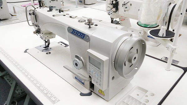 THOR GC0617D-7 Automatic Single Needle Walking Foot Sewing Machine w/ Direct Drive Motor