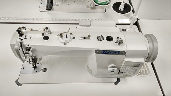 THOR GC0617D-7 Automatic Single Needle Walking Foot Sewing Machine w/ Direct Drive Motor