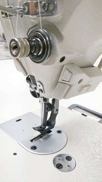 THOR GC0617D-7 Automatic Single Needle Walking Foot Sewing Machine w/ Direct Drive Motor