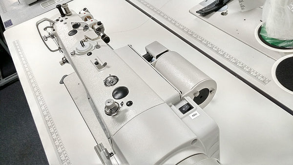 THOR GC0617D-7 Automatic Single Needle Walking Foot Sewing Machine w/ Direct Drive Motor