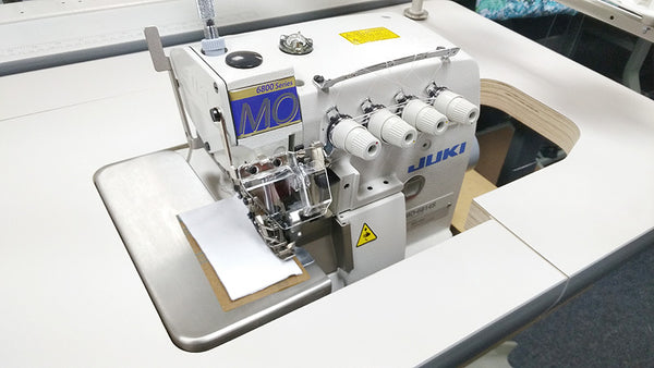 Juki MO-6804S Three Thread Industrial Overlock Serger