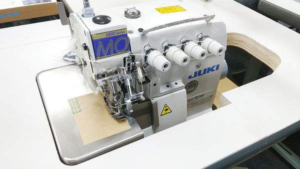 Juki MO-6816S Five Thread Industrial Overlock with Safety Stitch Serger