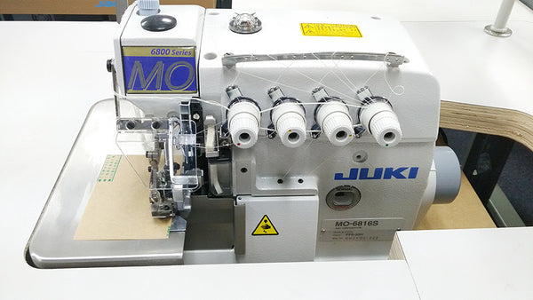 Juki MO-6816S Five Thread Industrial Overlock with Safety Stitch Serger